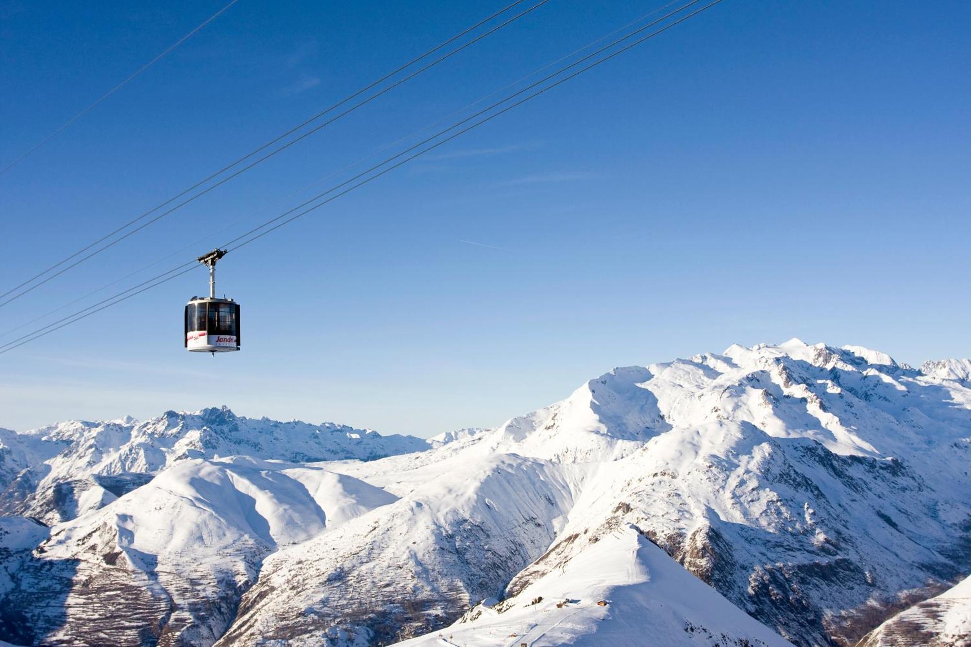 Vacanceole - Residence Goleon -Val Ecrins لو دوز آلب المظهر الخارجي الصورة