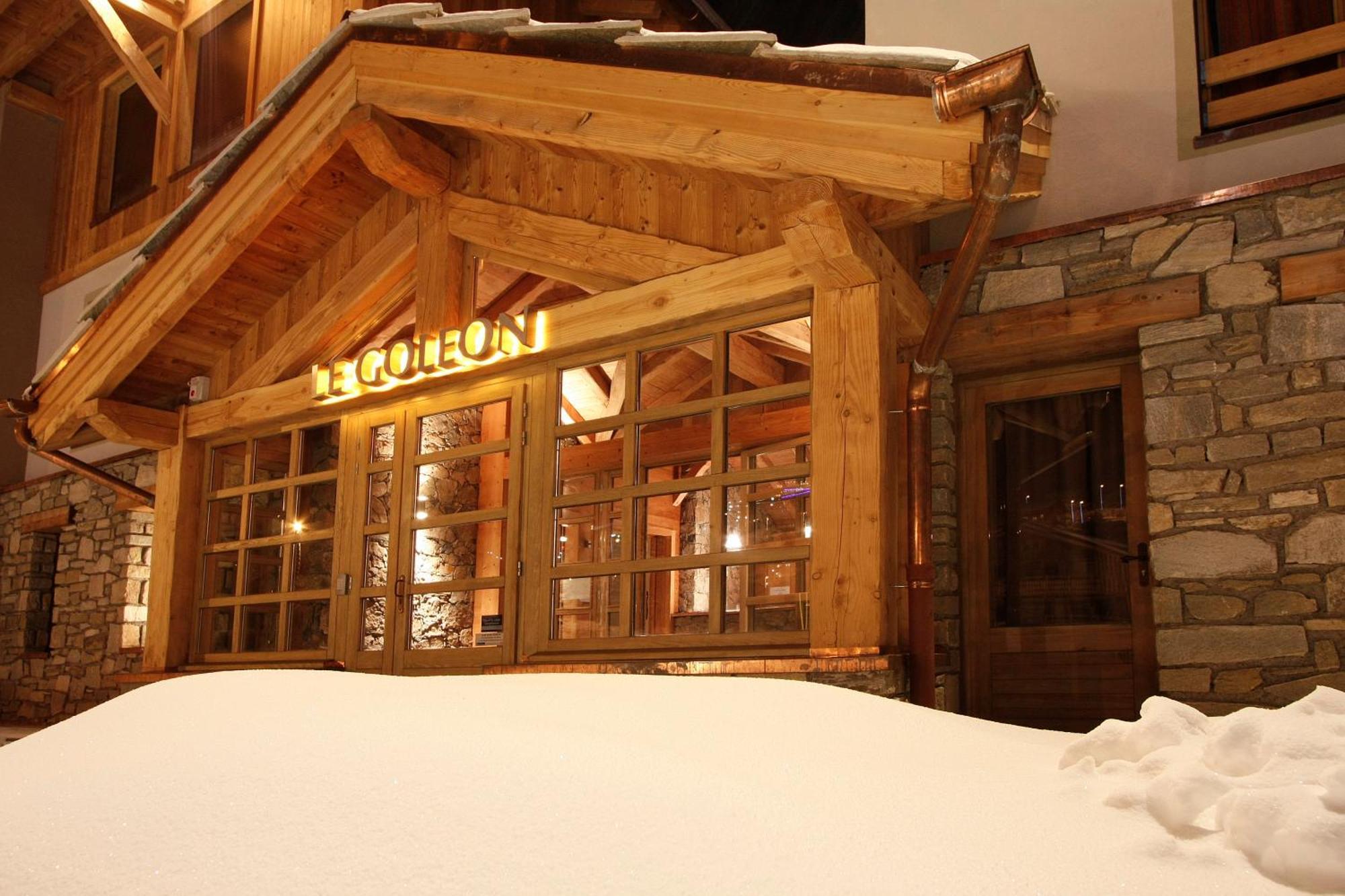 Vacanceole - Residence Goleon -Val Ecrins لو دوز آلب المظهر الخارجي الصورة
