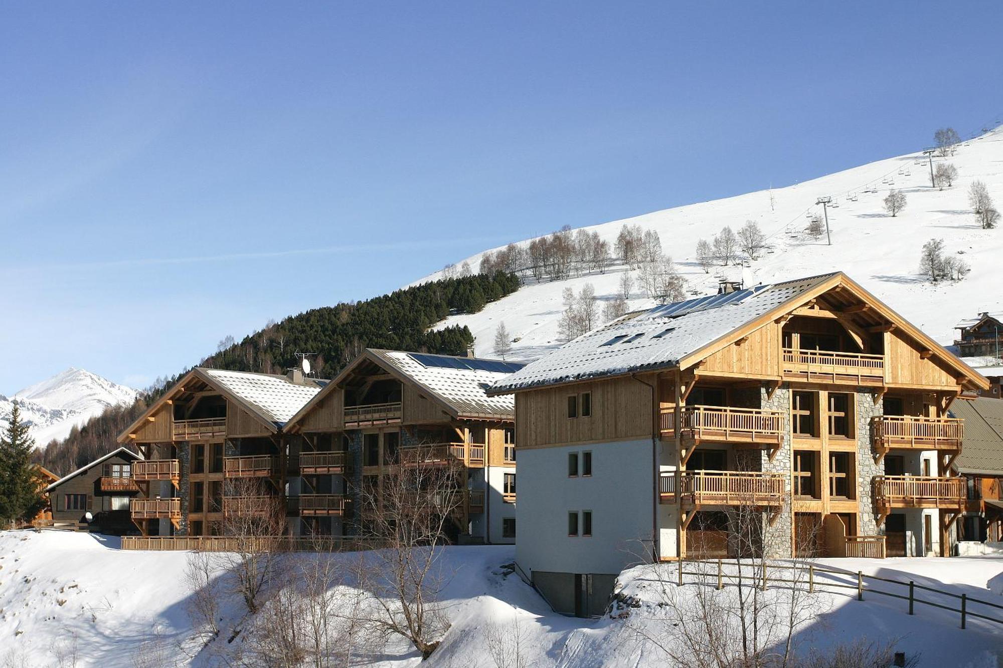 Vacanceole - Residence Goleon -Val Ecrins لو دوز آلب المظهر الخارجي الصورة