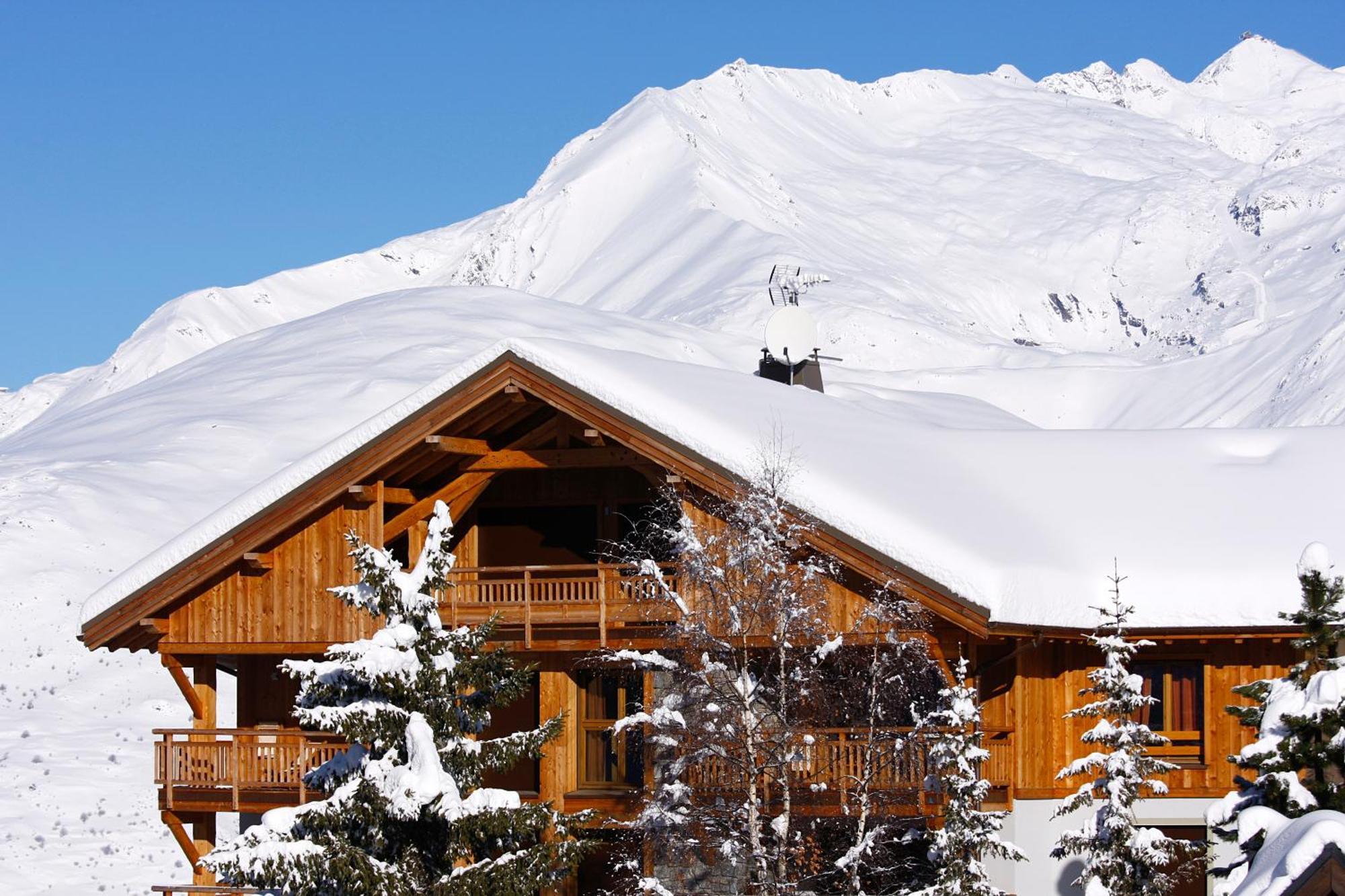 Vacanceole - Residence Goleon -Val Ecrins لو دوز آلب المظهر الخارجي الصورة