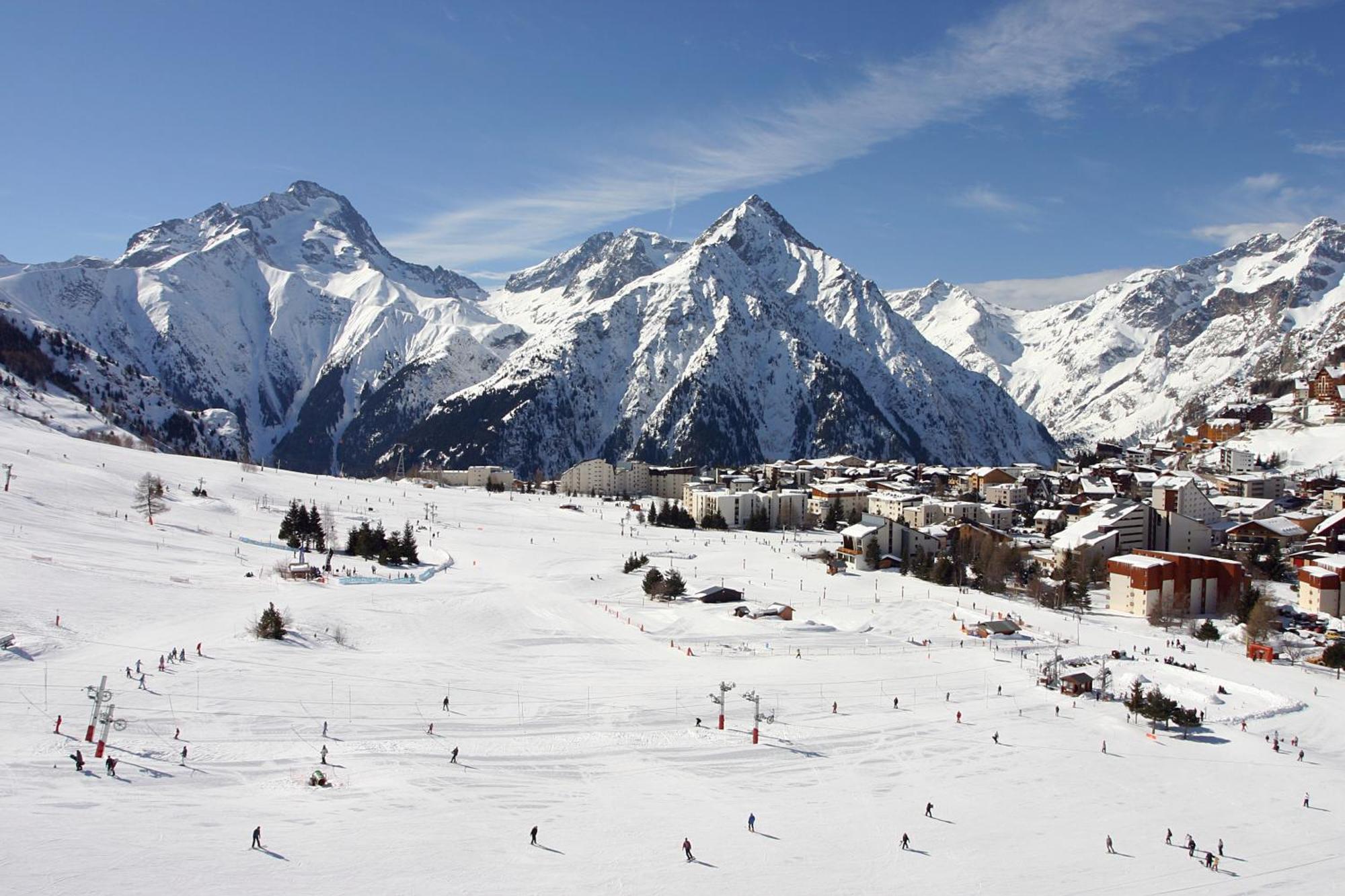 Vacanceole - Residence Goleon -Val Ecrins لو دوز آلب المظهر الخارجي الصورة