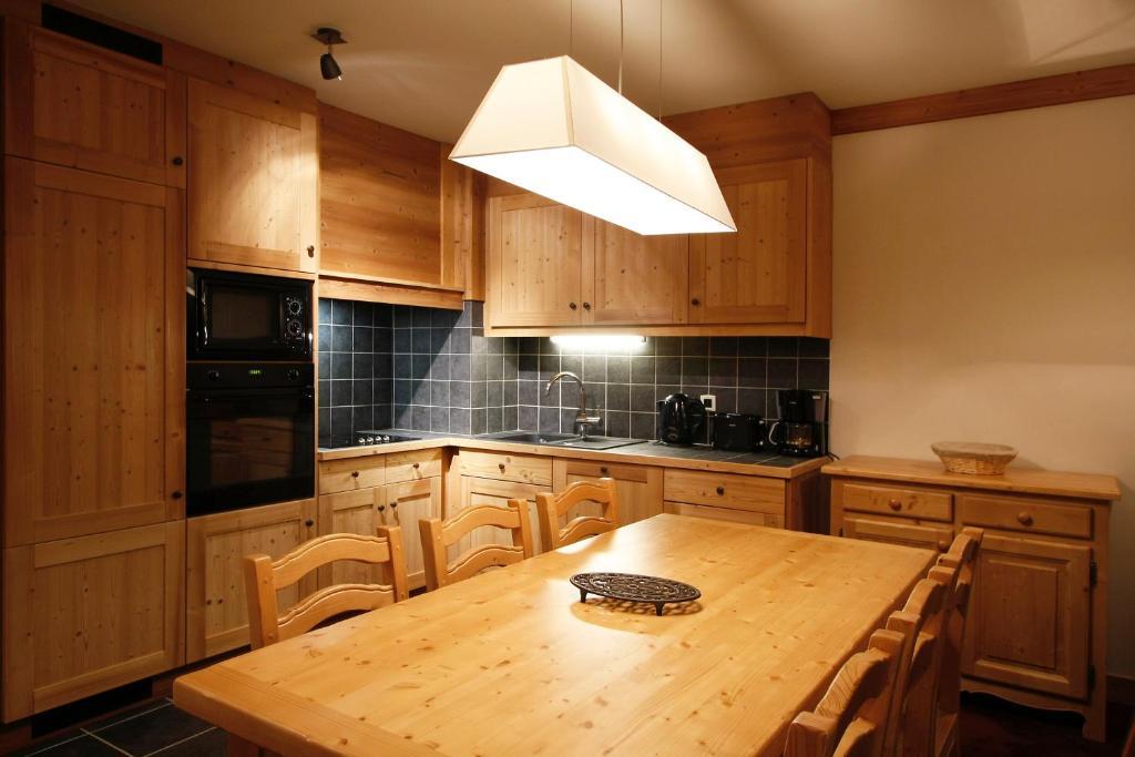 Vacanceole - Residence Goleon -Val Ecrins لو دوز آلب الغرفة الصورة