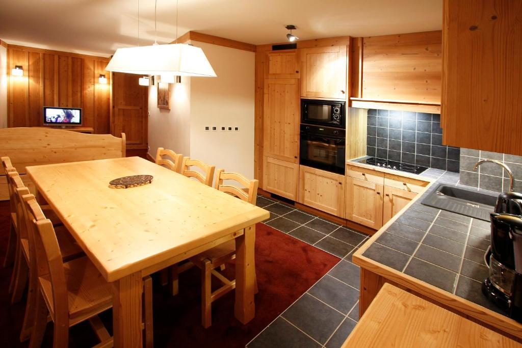 Vacanceole - Residence Goleon -Val Ecrins لو دوز آلب الغرفة الصورة